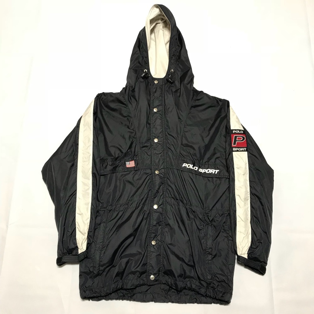 Vintage Polo Sport Parka